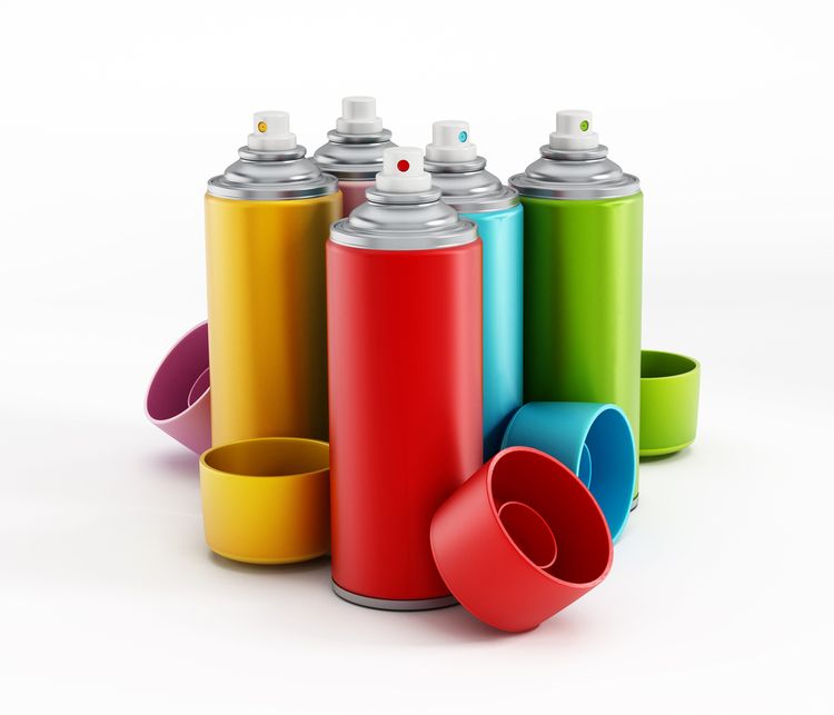 Festék spray műanyagra