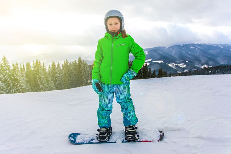A legjobb snowboard gyerekeknek 