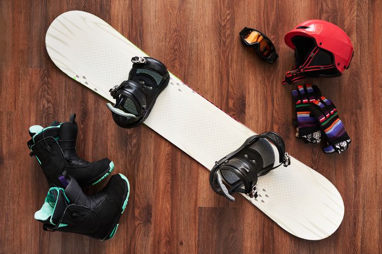 Snowboard felszerelés 