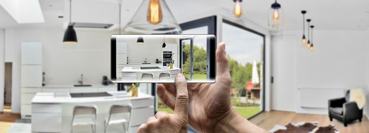 A beltér fotózása - a home staging szolgáltatás