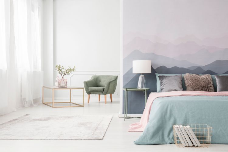 A hálószoba fotózása - home staging