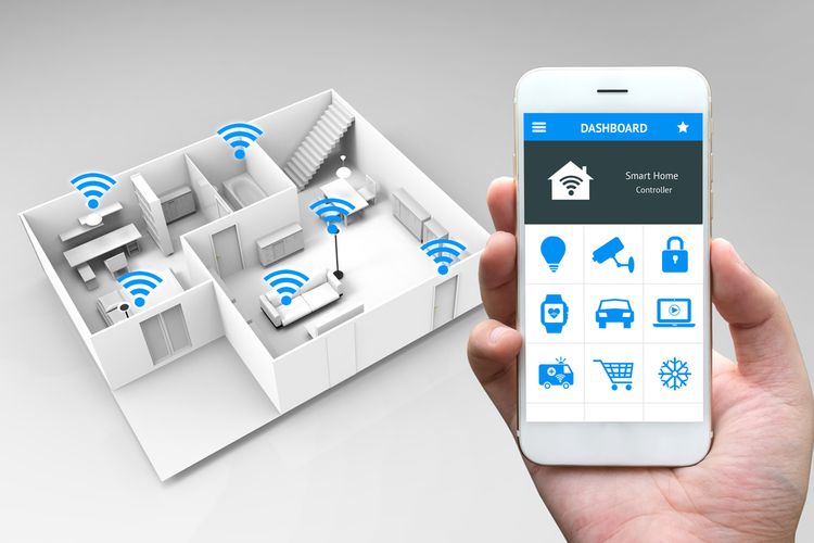 Az egész ház WiFi lefedettsége