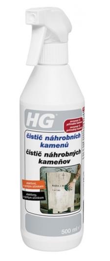 HG Čistič náhrobných kameňov