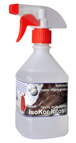 Vízlepergető spray bőrre 