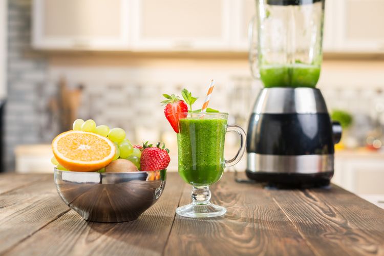 Smoothie mixer