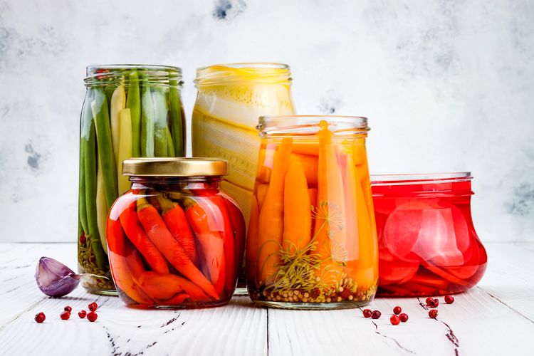 Befőttesüvegek – sterilizálás