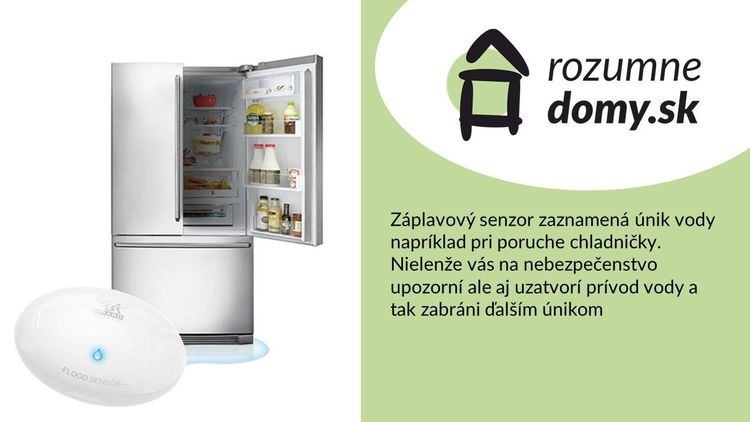 Vízszivárgás érzékelő