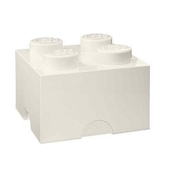 Fehér négyszögletes tárolódoboz - LEGO®