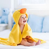 Nagyon divatos a kapucnis baba törölköző! Bambusz vagy frottír?