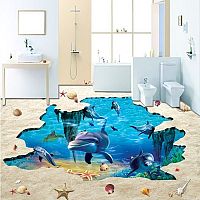 3D padló a nappaliba vagy a fürdőszobába. Hogyan készül?