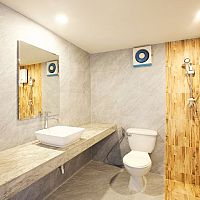 Milyen szellőztetőt vásároljunk a fürdőszobába és a WC-be? Időkapcsolós és visszacsapó szelepes szellőztető.