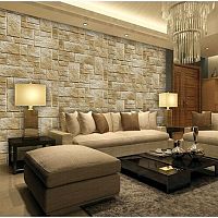 Természetes köveket beltérre? A műkő olcsóbb!