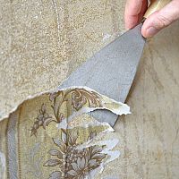 Hogyan távolítsuk el a tapétát és a tapétaragasztót gipszkartonról vagy panelról?