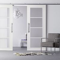 A tejüveg nem csak az ajtóba való. Tudják, hogyan kell tisztítani?