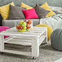 Puffok ülésre - kötött puff, amit Önök is elkészíthetnek!