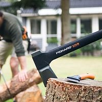 A legjobb fejsze fára? Próbálják ki a Patriot, Fiskars, Husqvarna vagy Stihl fejszéit!