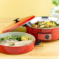 Hogyan válasszuk ki a megfelelő elektromos edényt sütéshez vagy főzéshez? A vélemények szerint a rizsfőző, a remoska és a multifunkciós főzőedény a legjobb