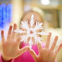 A karácsonyi ablakmatrica nagy sláger!