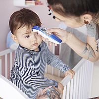 A Microlife a legjobb érintésmentes lázmérő a testhőmérséklet meghatározására
