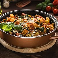 Delimano Stone Legend CopperLUX - egy réz edény, amellyel pénzt spórolhatunk