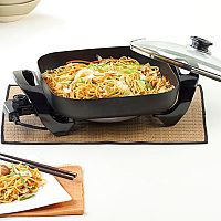 Melyek a legjobb elektromos serpenyők? A vélemények alapján az Eta és a Guzzanti a győztes!