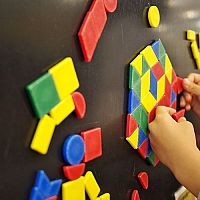 Mágneses falfesték? A fehér és a fekete a sláger