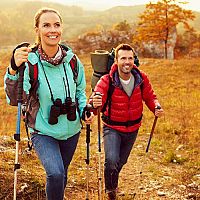 A legjobb teleszkópos túrabotok és Nordic walking botok