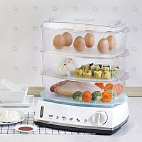 A legjobb párolóedények - a vélemények és a tesztek segítenek a választásban!