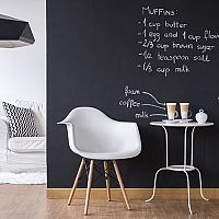 Táblafesték a falra - nem csak a gyerekszobába!