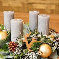 Hogyan készítsünk adventi koszorút? Próbálják ki az Atelier Papaver tippjeit!