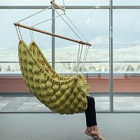 Beltéri hintaszék a tökéletes pihenéshez