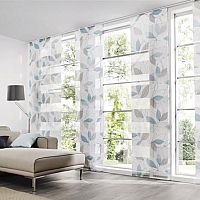 Japán fal - modern térelválasztás