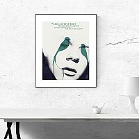 Hogyan rögzítsünk egy plakátot a falra?