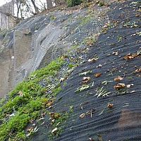 A meredek lejtő megerősítése és stabilizálása