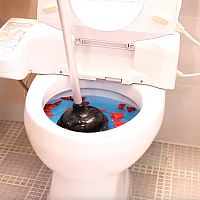 Hogyan javítsuk meg az eldugult WC-t?