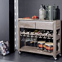 Tálalóasztal - minibár otthonra