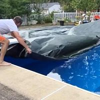 Hogyan téliesítsük a medencét?