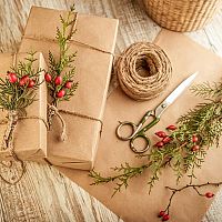 Ötletes és nem megszokott ajándékcsomagolás karácsonykor